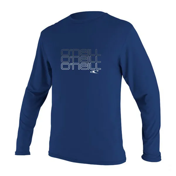 O'Neill - Toddler Skins Long Sleeved Rash Vest/Tee - Navy