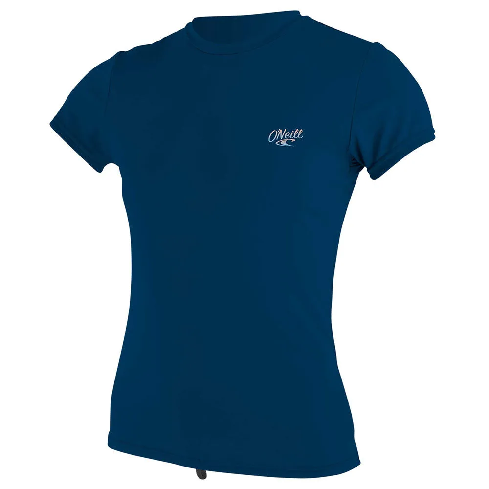O'Neill Womens Premium Skins SS Turtleneck RashGuard -Abyss/Abyss