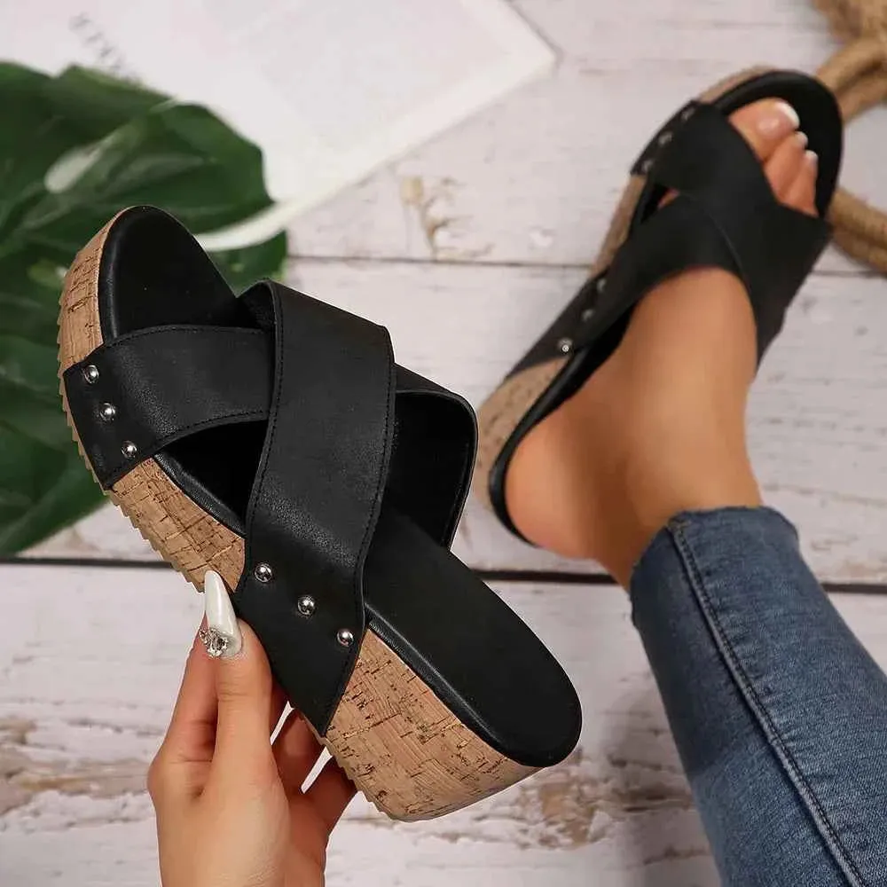 Open Toe Wedge Sandals for Ultimate Comfort and Style