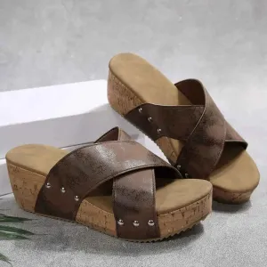 Open Toe Wedge Sandals for Ultimate Comfort and Style