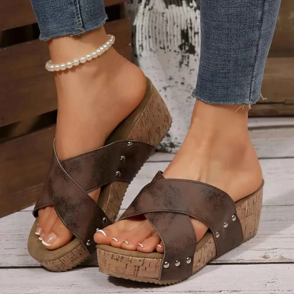 Open Toe Wedge Sandals for Ultimate Comfort and Style