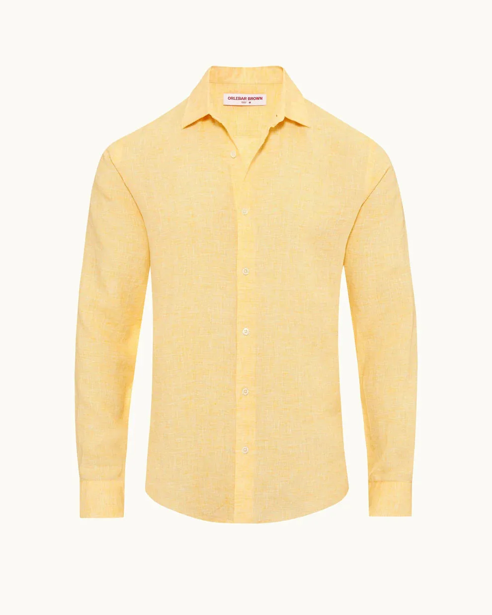 ORLEBAR BROWN Giles Linen Shirt