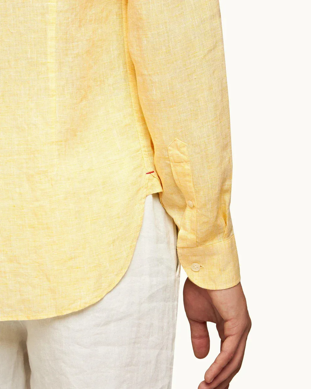 ORLEBAR BROWN Giles Linen Shirt
