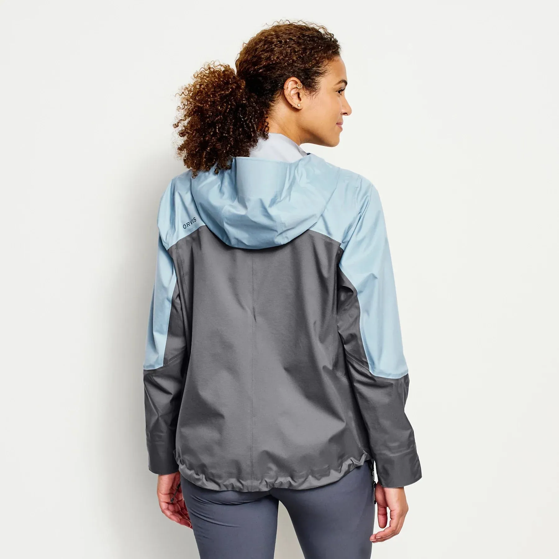 Orvis Women's Women’s Ultralight Wading Jacket - MINERAL BLUE