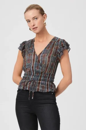 Paige Pancetta Top