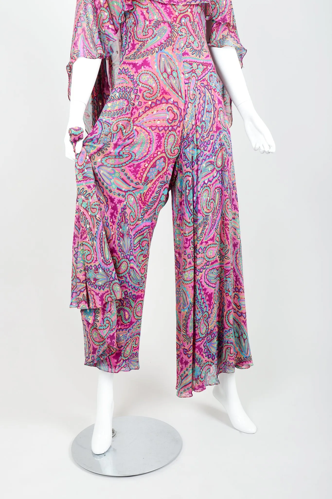 Palazzo Cape Jumpsuit
