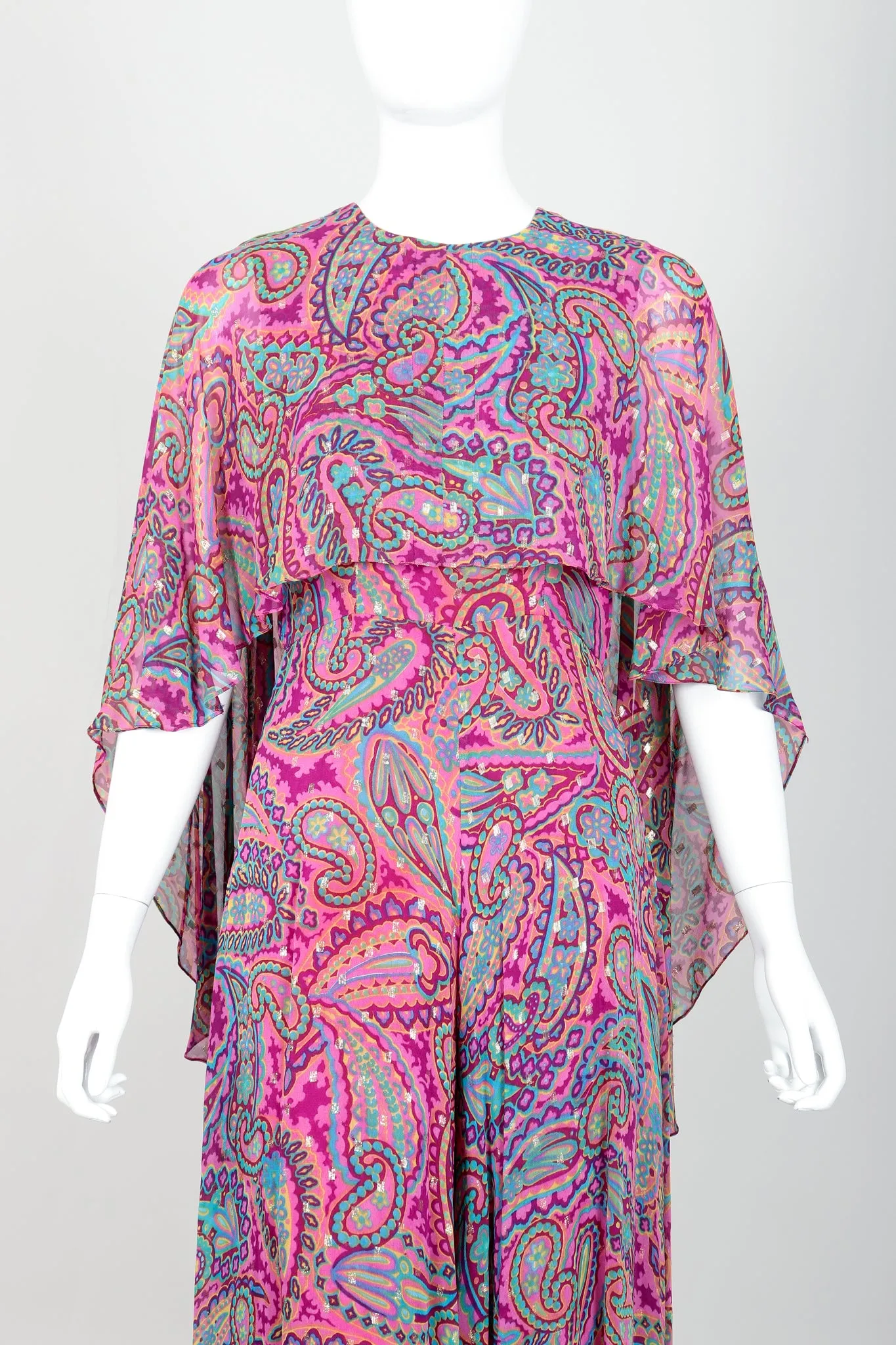 Palazzo Cape Jumpsuit