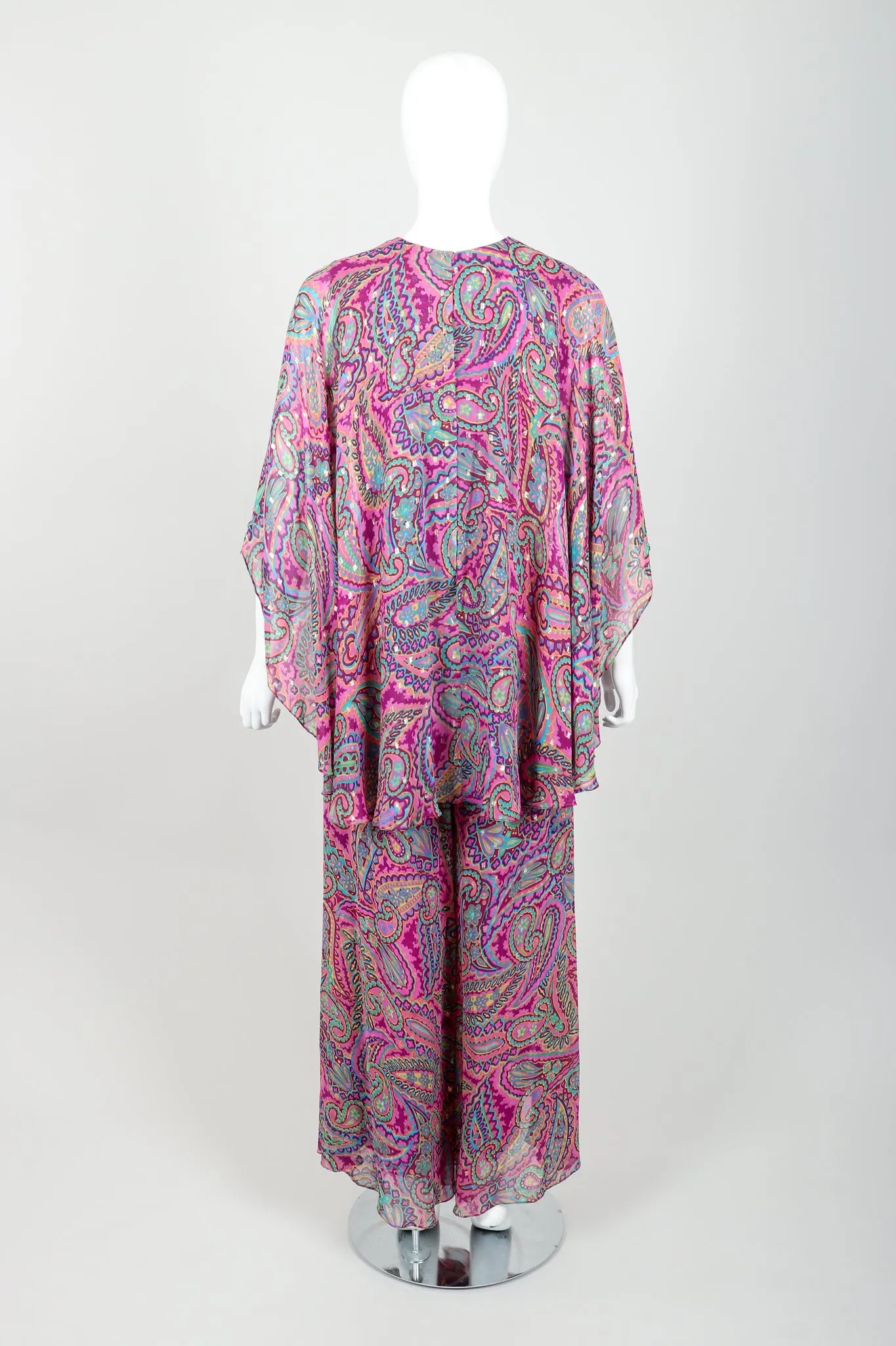 Palazzo Cape Jumpsuit