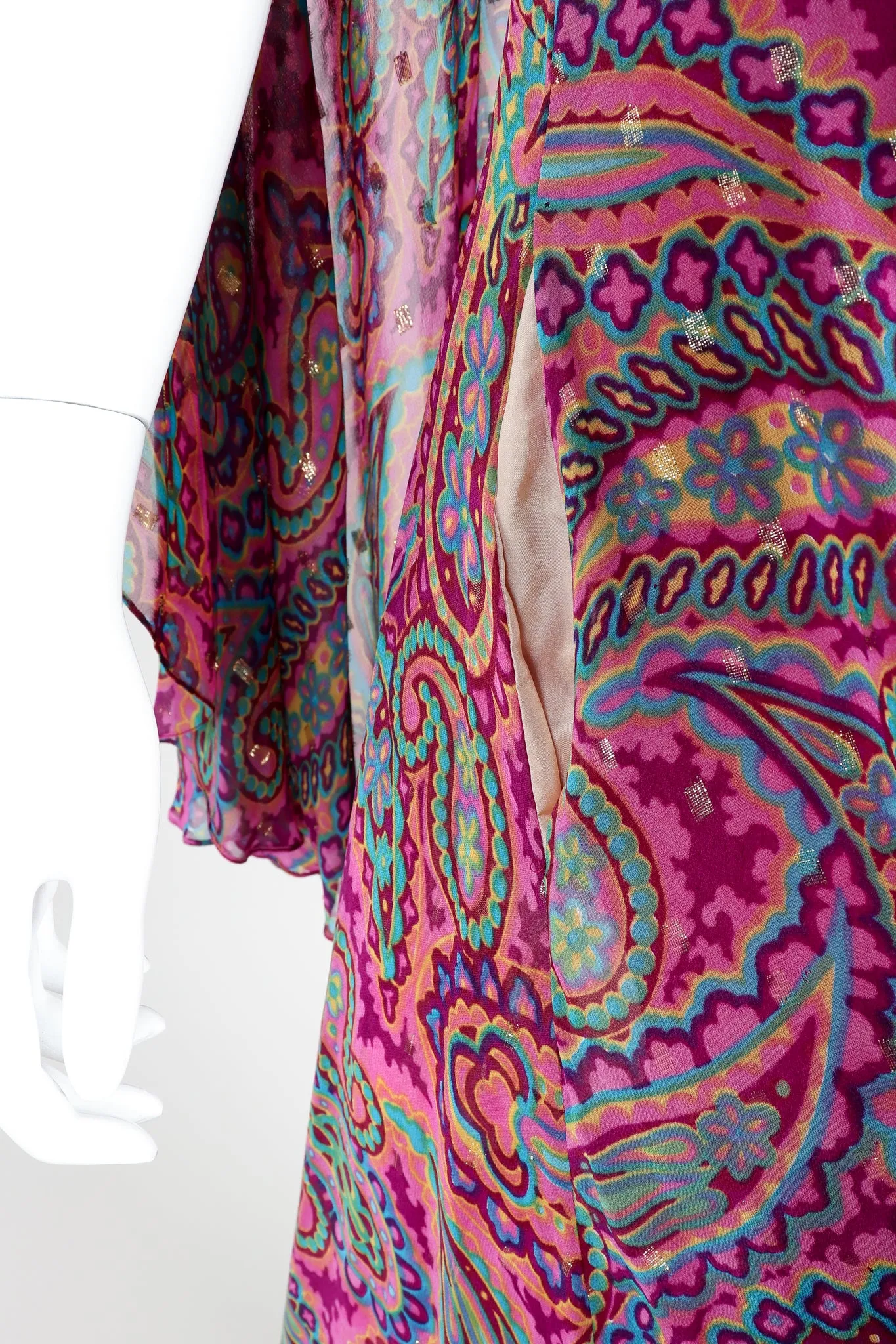 Palazzo Cape Jumpsuit