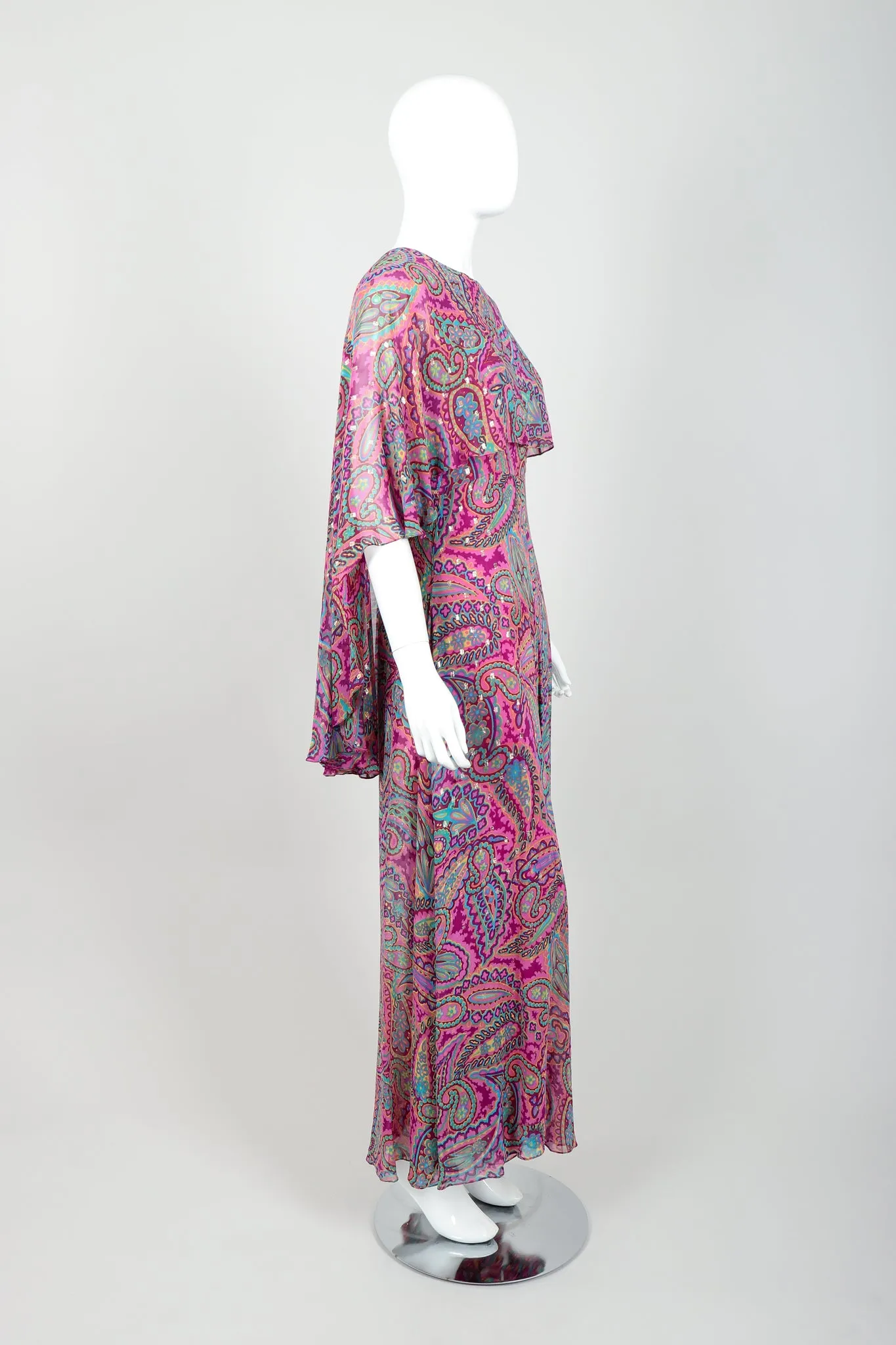 Palazzo Cape Jumpsuit