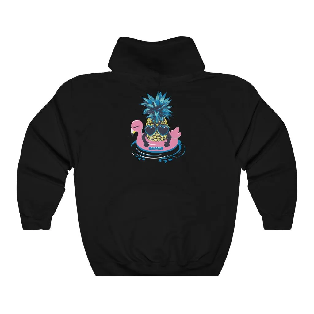 Party Collection The Floating Pineapple Hoodie