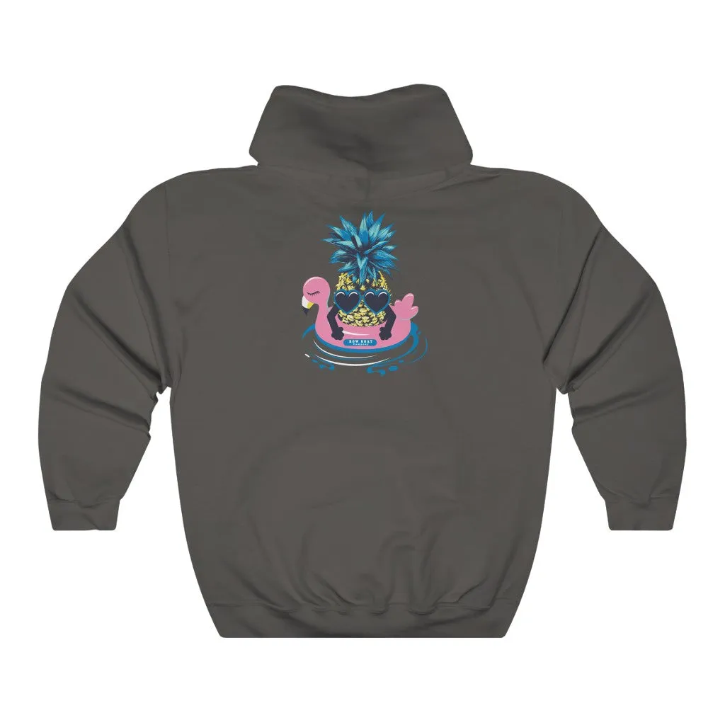 Party Collection The Floating Pineapple Hoodie