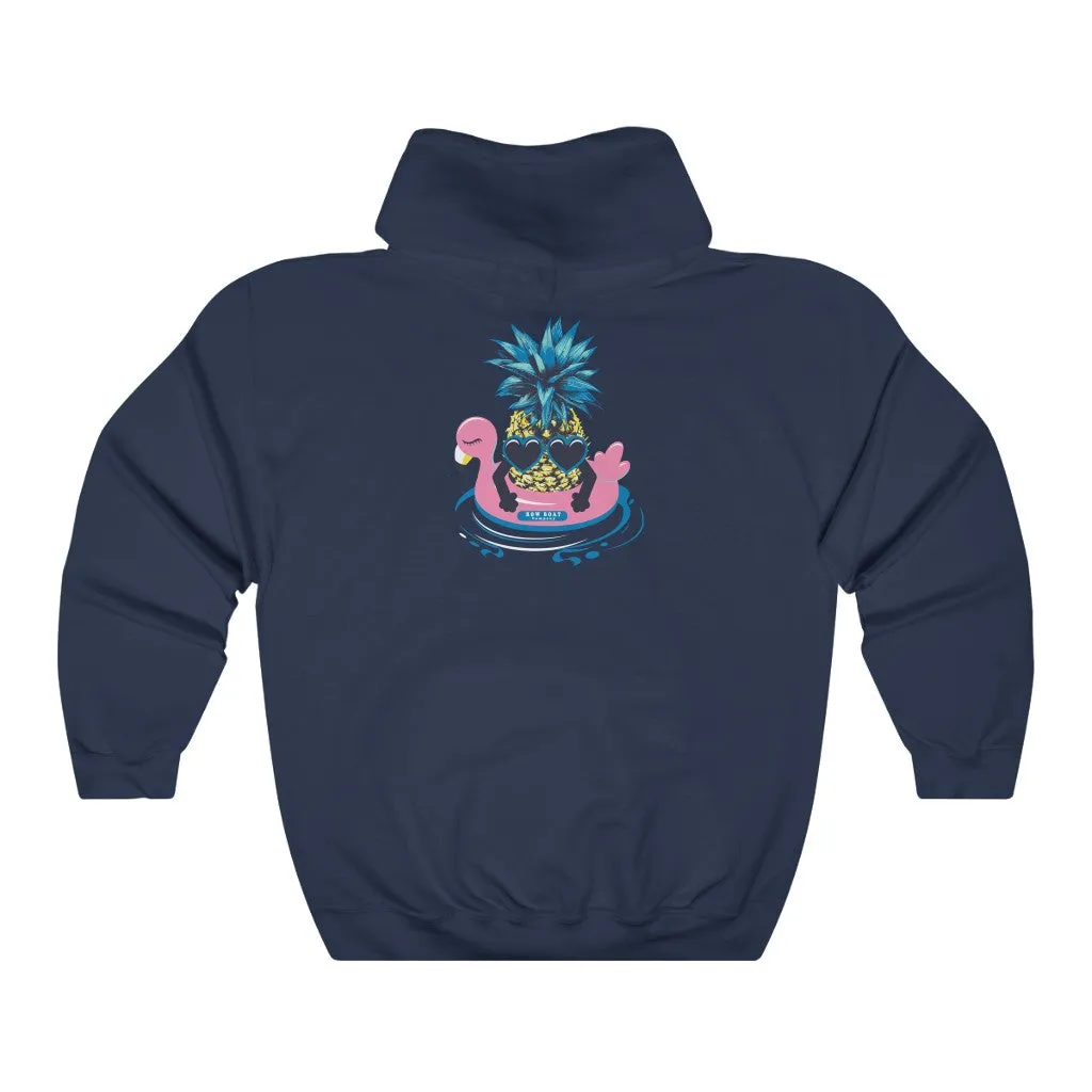 Party Collection The Floating Pineapple Hoodie