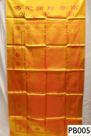 PB005 Buddhism Funeral Blanket 佛經被