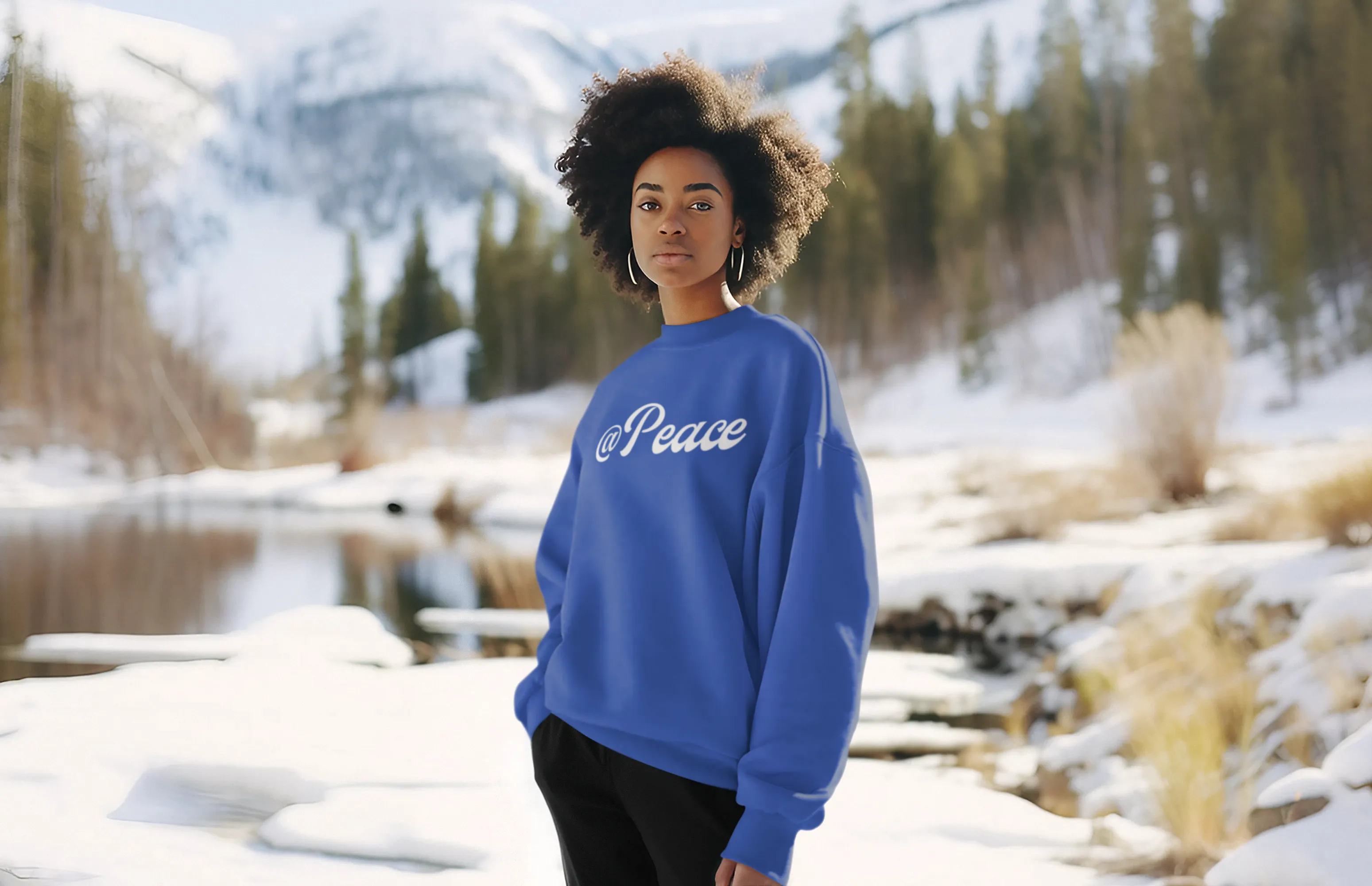@Peace Sweatshirt