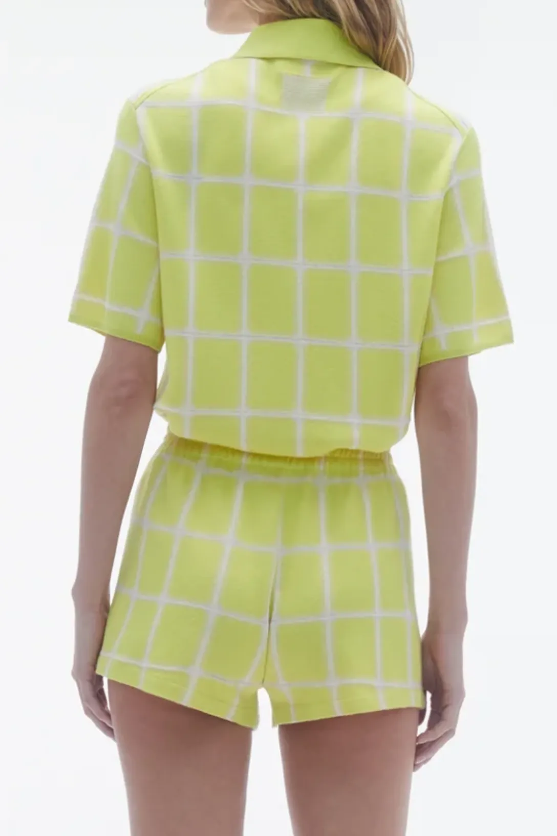 Picnic Plaid Shirt | Lemon Combo