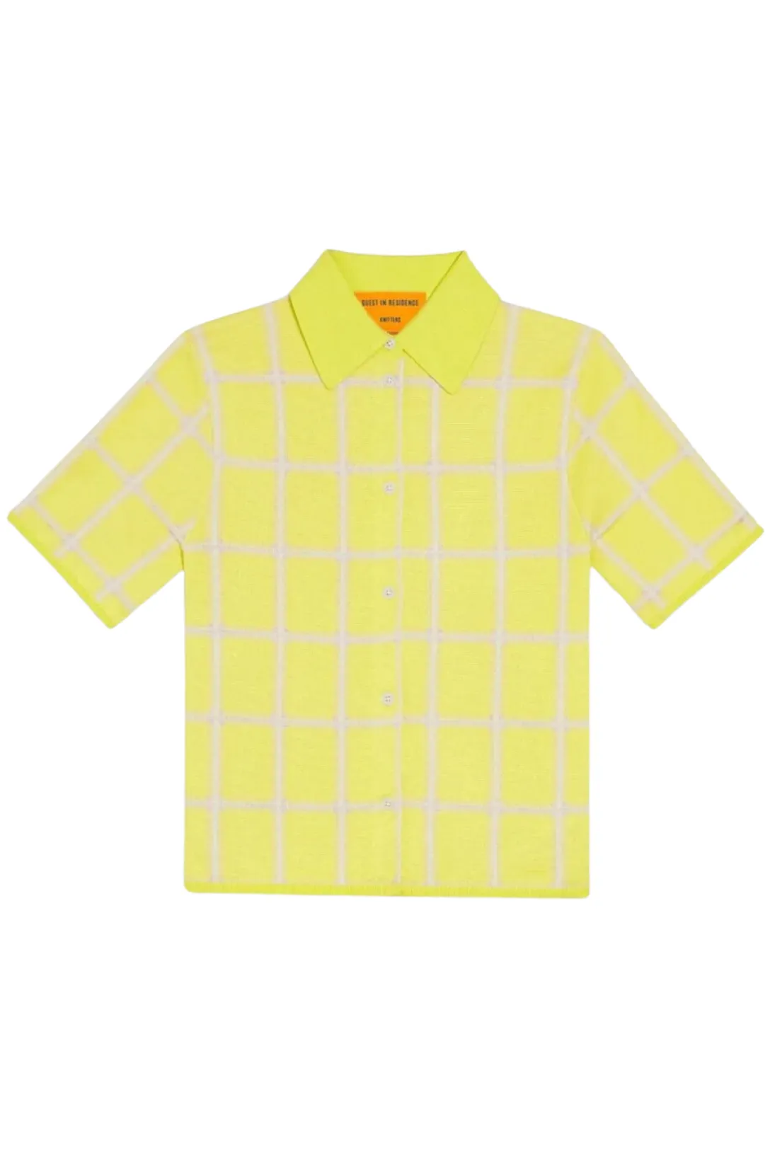 Picnic Plaid Shirt | Lemon Combo