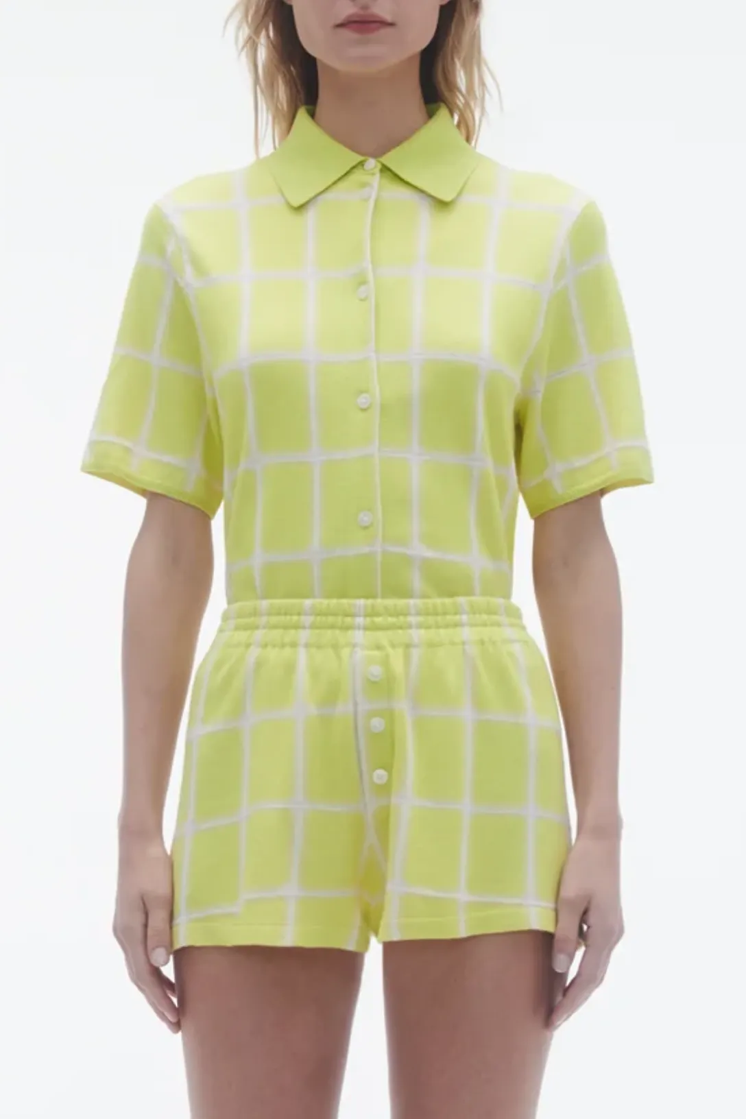 Picnic Plaid Shirt | Lemon Combo