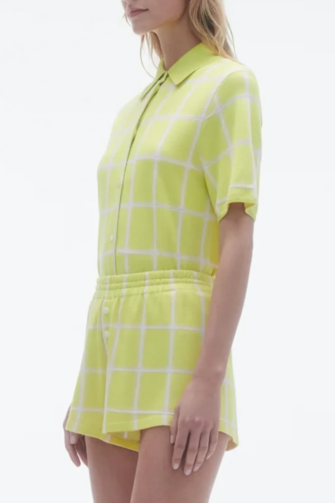 Picnic Plaid Shirt | Lemon Combo