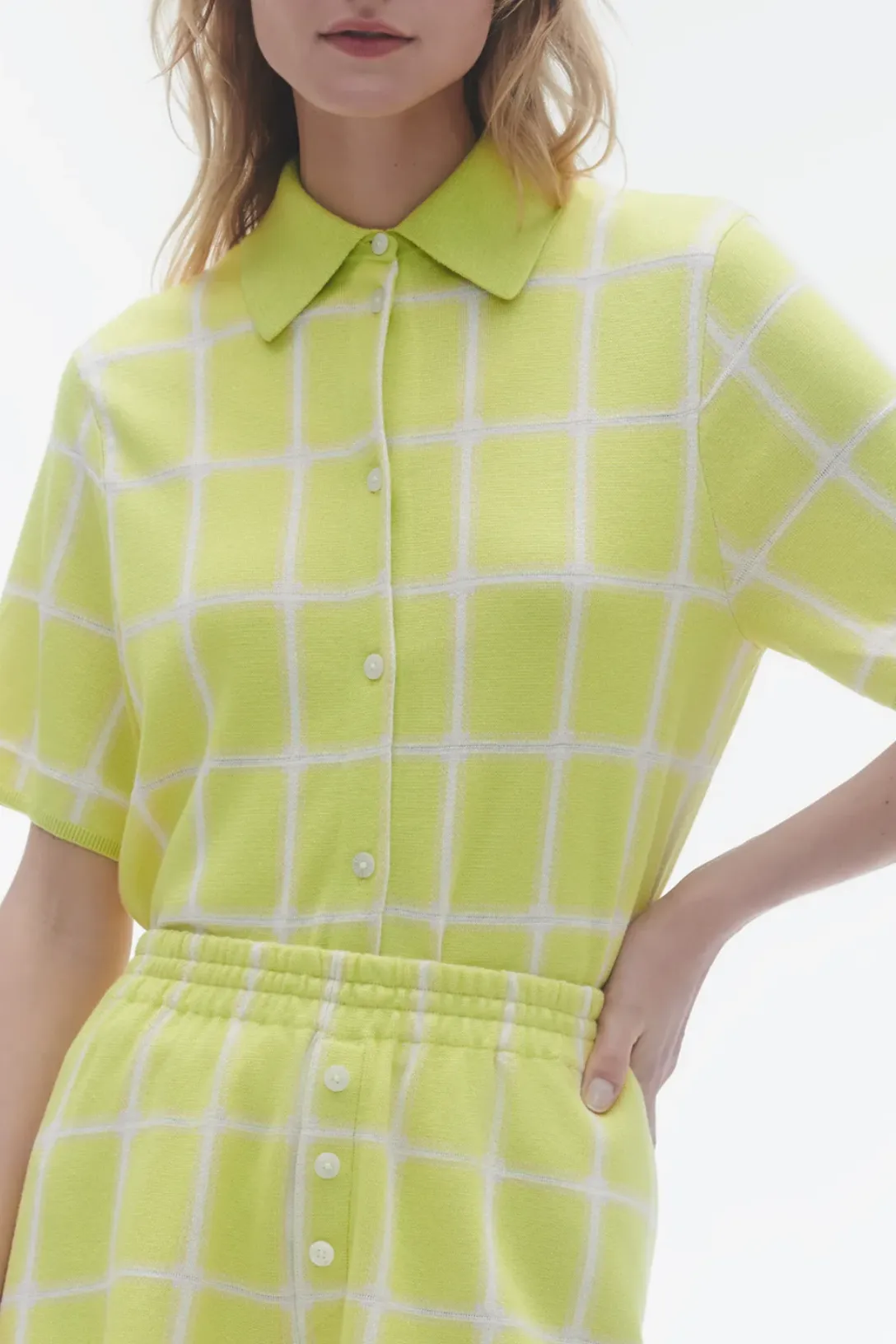 Picnic Plaid Shirt | Lemon Combo