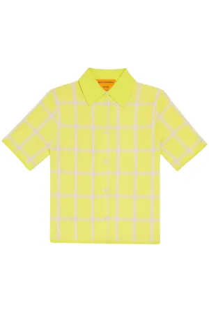 Picnic Plaid Shirt | Lemon Combo