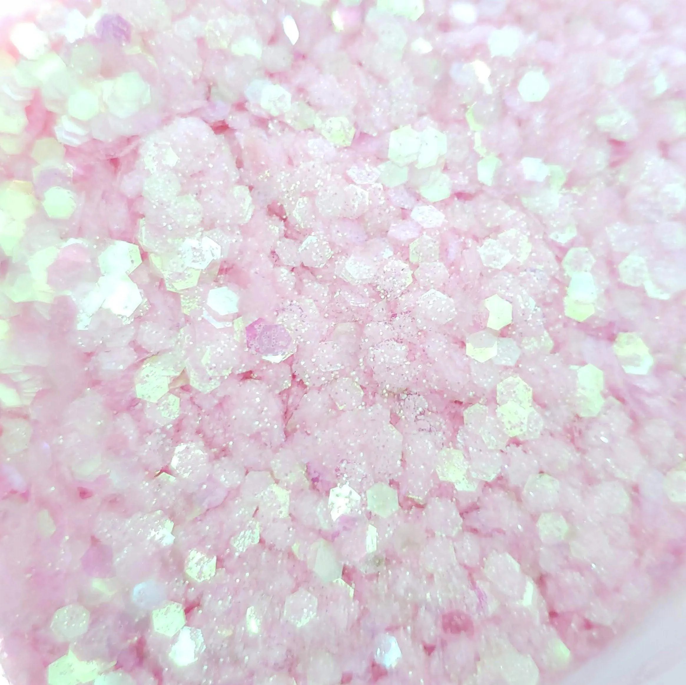 Pink Champagne Iridescent