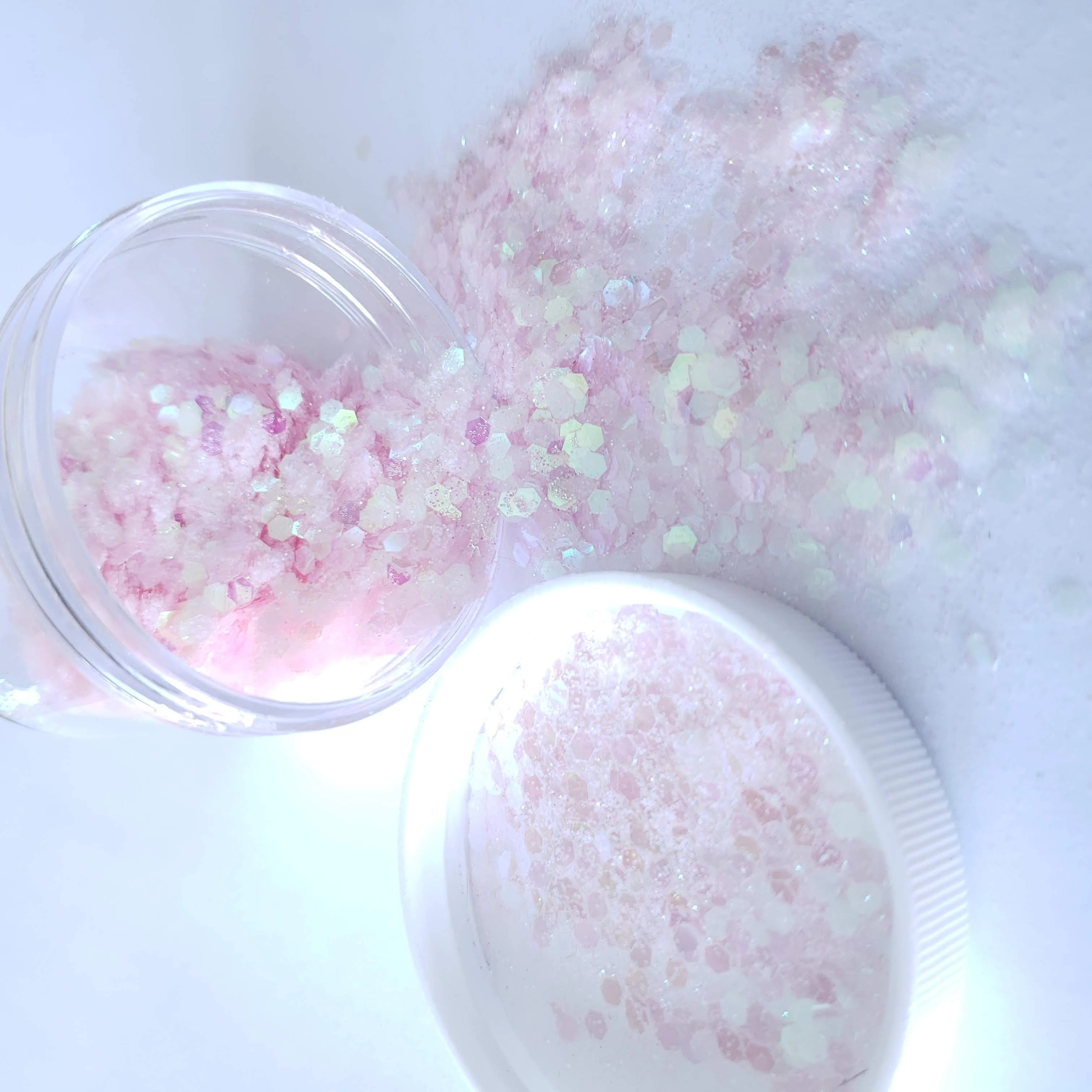 Pink Champagne Iridescent
