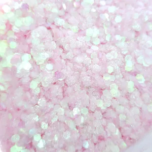 Pink Champagne Iridescent