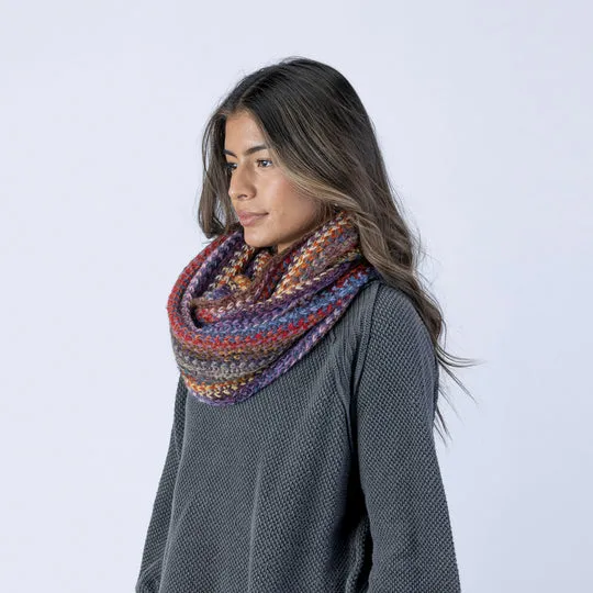 Pistil Alora Scarf in Red