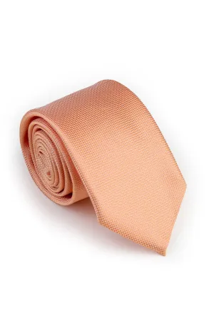 Plain Peach Tie Loose