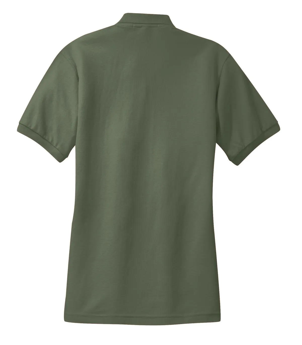 Port Authority Women's Silk Touch Polo.  L500 Clover Green