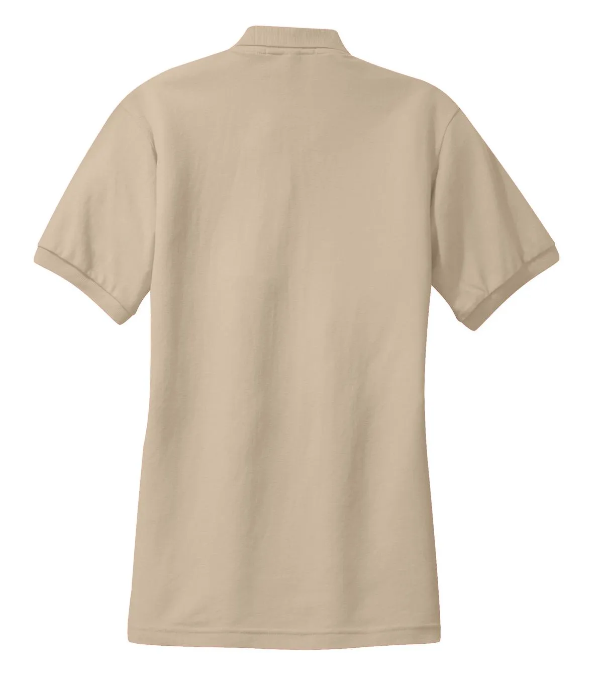 Port Authority Women's Silk Touch Polo.  L500 Stone