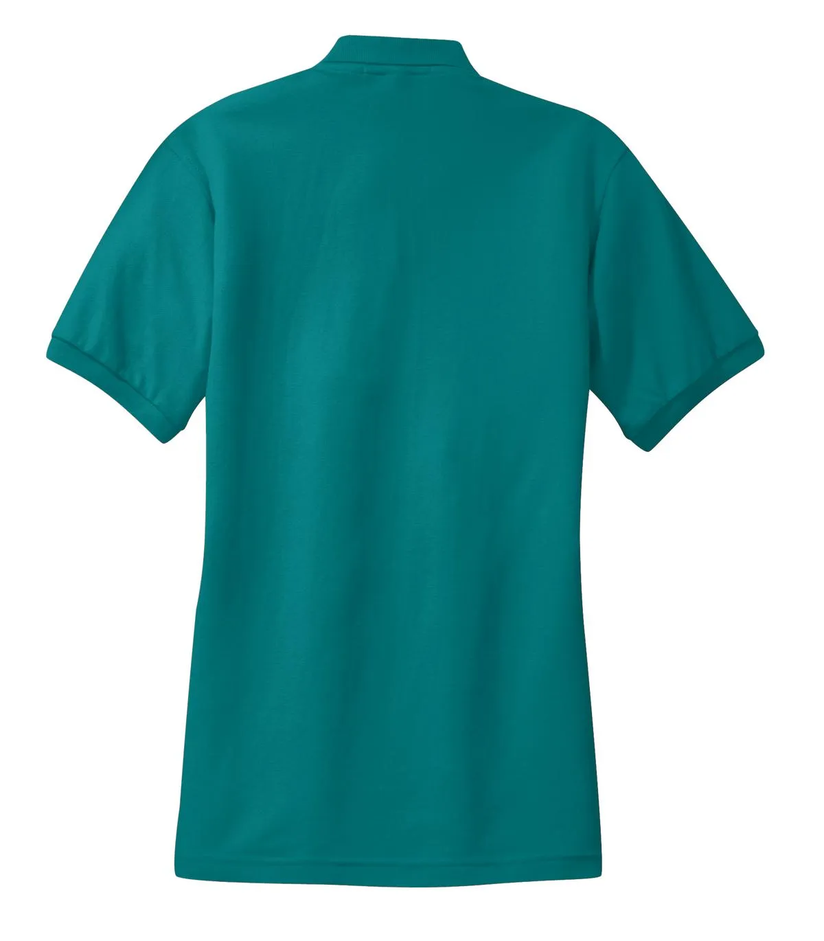 Port Authority Women's Silk Touch Polo.  L500 Teal Green