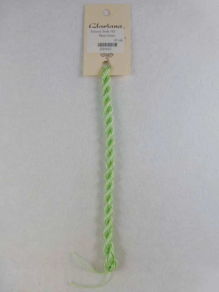 Princess Perle 015 Mint Green