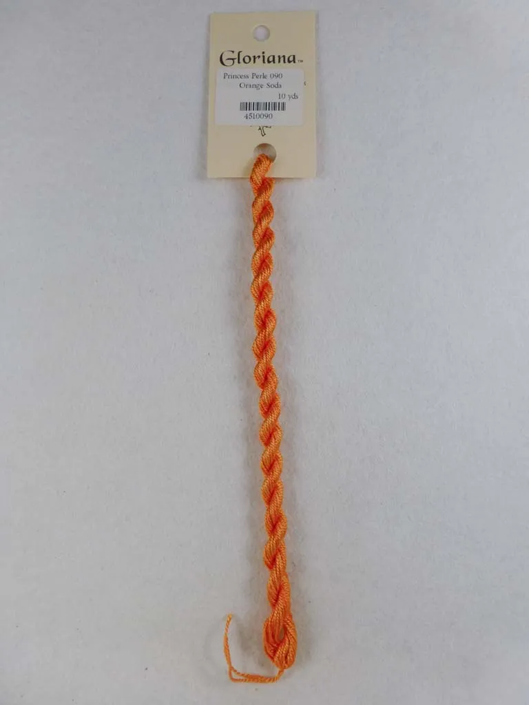 Princess Perle 090 Orange Soda