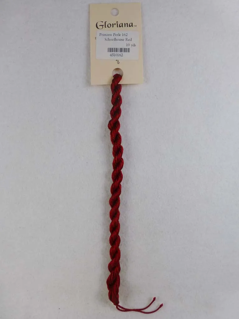 Princess Perle 162 Schoolhouse Red