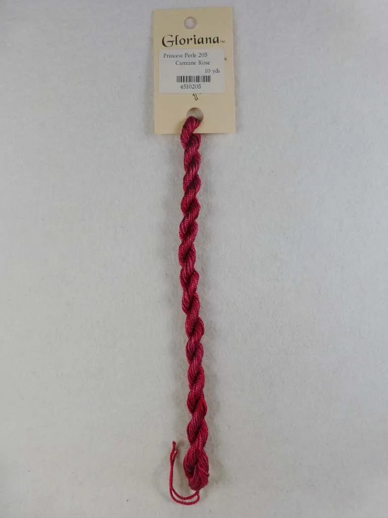 Princess Perle 205 Carmine Rose