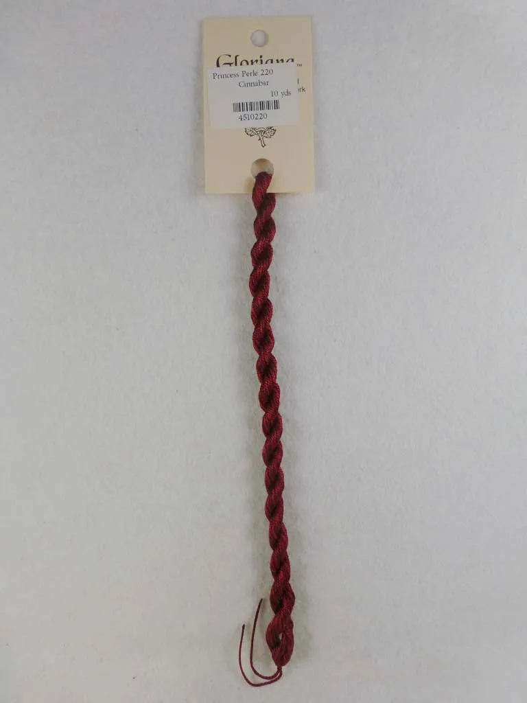 Princess Perle 220 Cinnabar