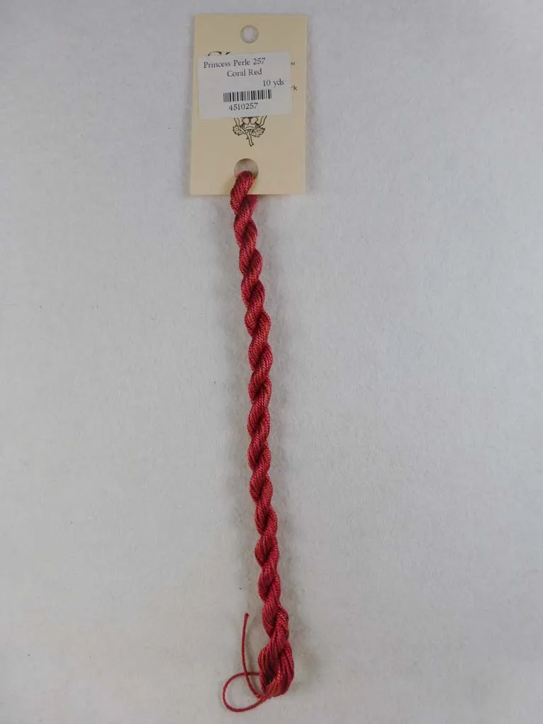 Princess Perle 257 Coral Red