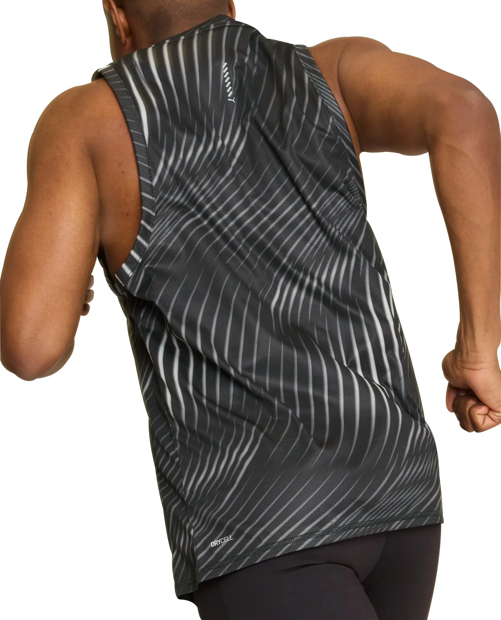 Puma Run Favourite Mens Running Vest - Black