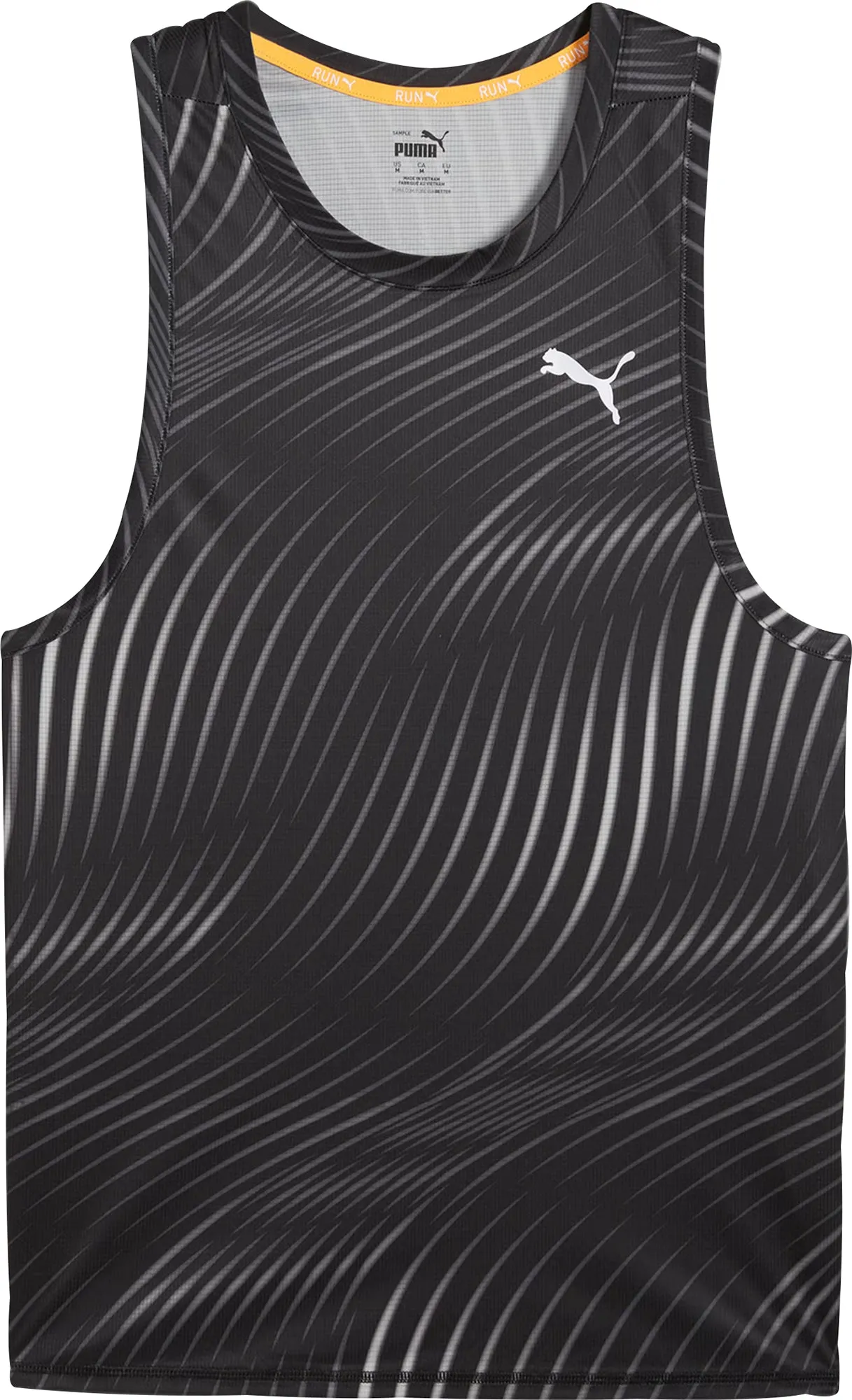 Puma Run Favourite Mens Running Vest - Black