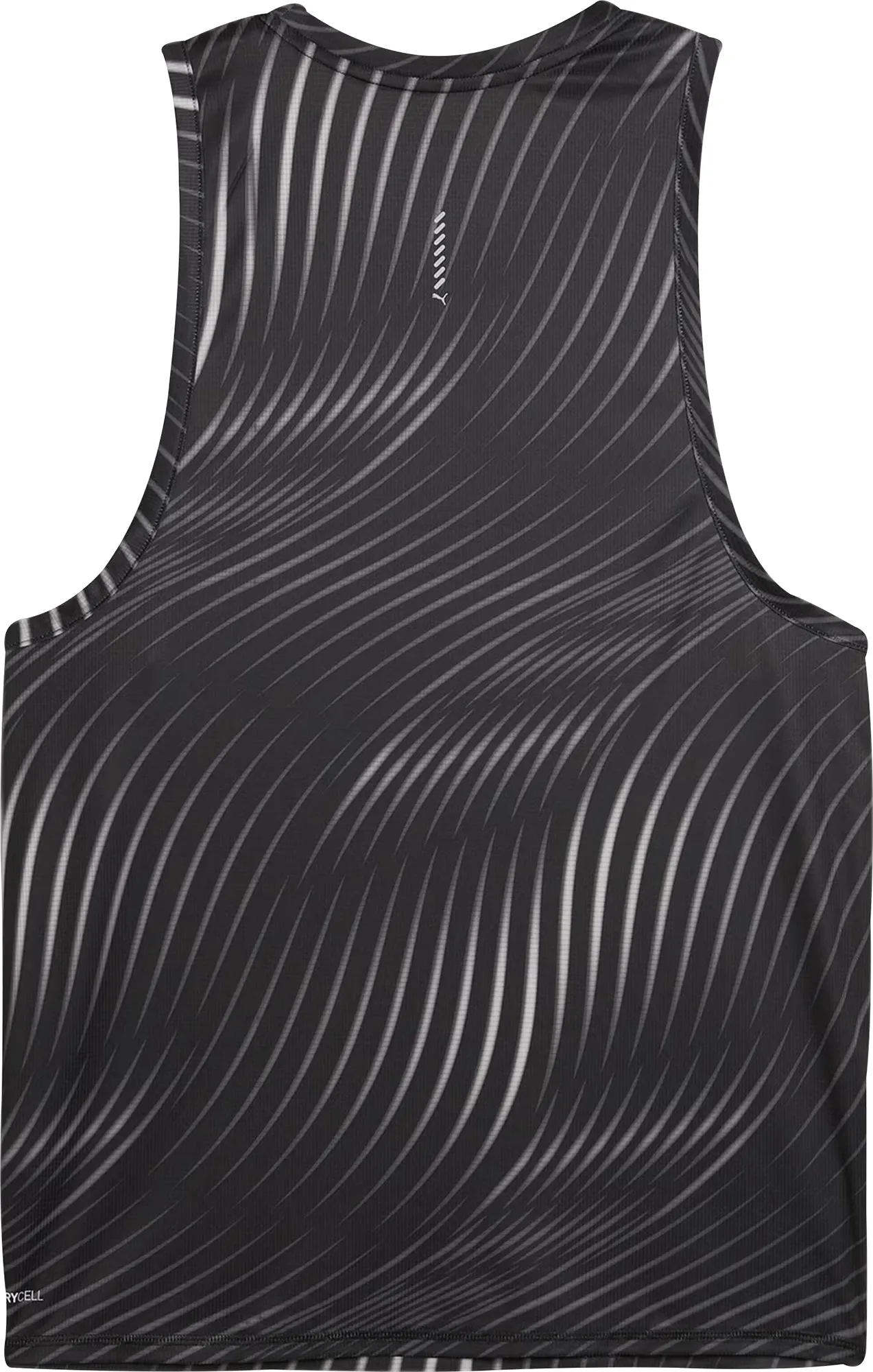 Puma Run Favourite Mens Running Vest - Black