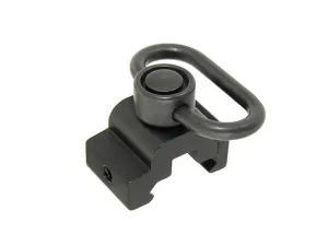 Quick Detach Push Button Sling Mount