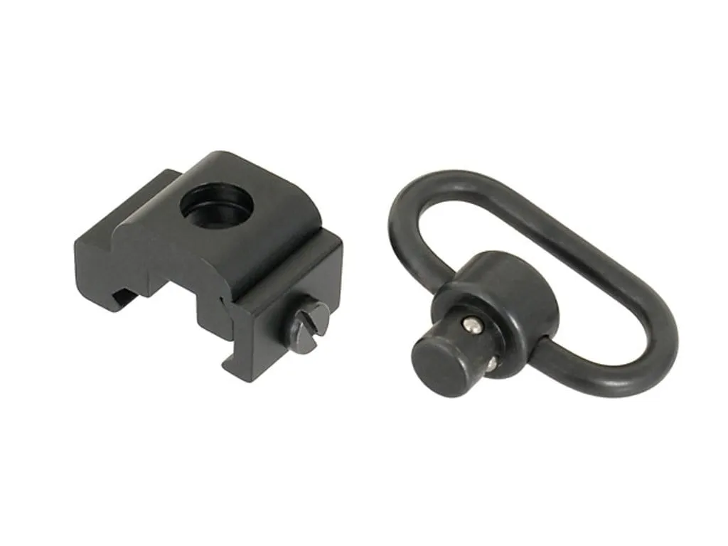 Quick Detach Push Button Sling Mount