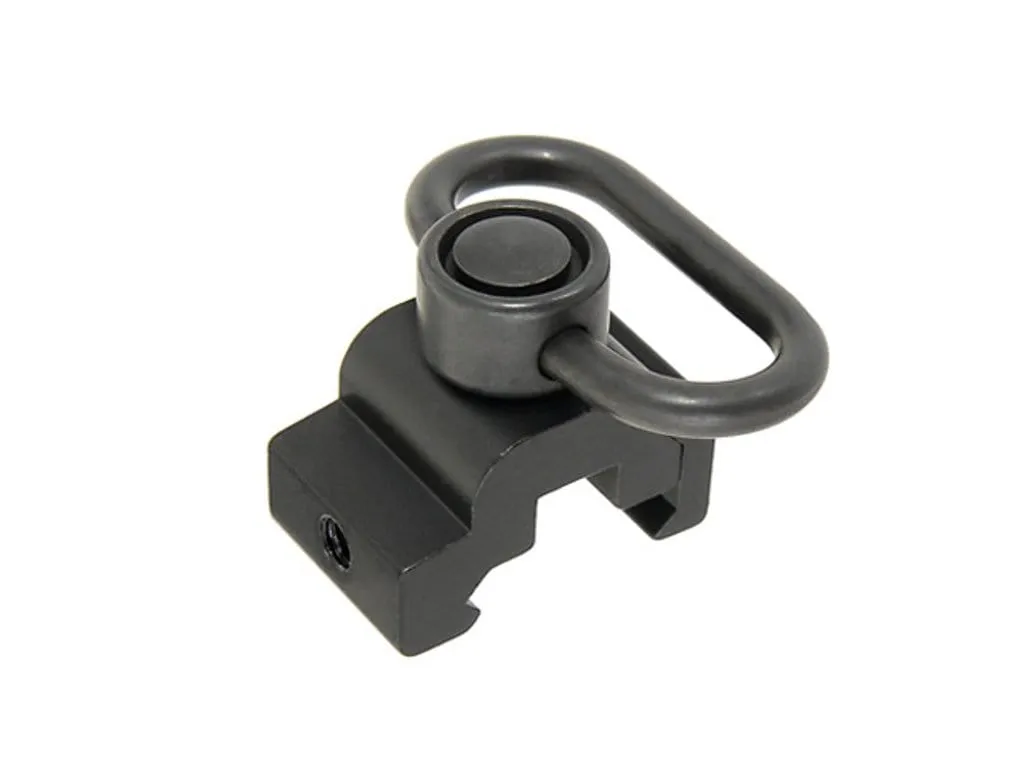 Quick Detach Push Button Sling Mount