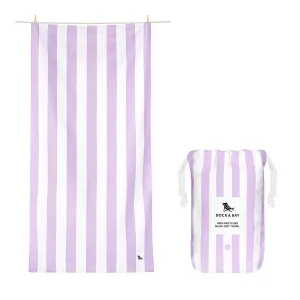 Quick Dry Towels L (Lombok Lilac)