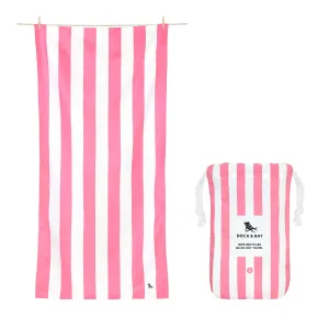 Quick Dry Towels L (Phi Phi Pink)