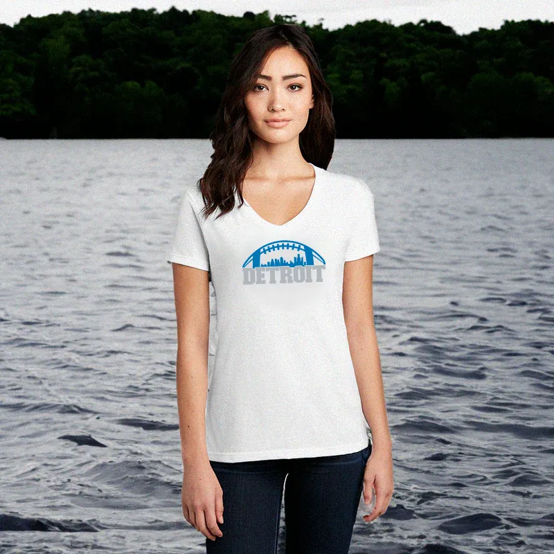 "City Of Champions" Women's V-Neck