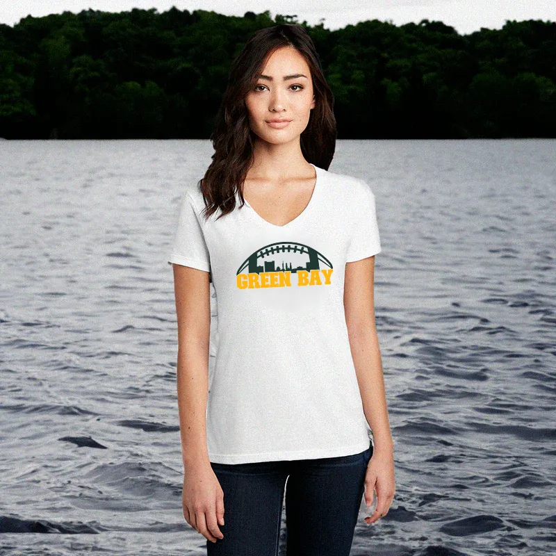 "City Of Champions" Women's V-Neck