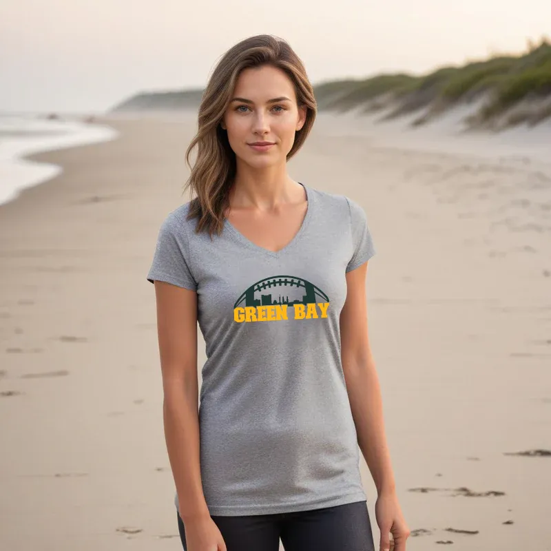 "City Of Champions" Women's V-Neck